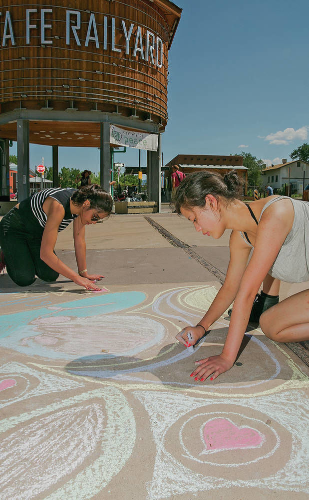 Santa Fe summer camp brings together Palestinian and Israeli Jewish girls